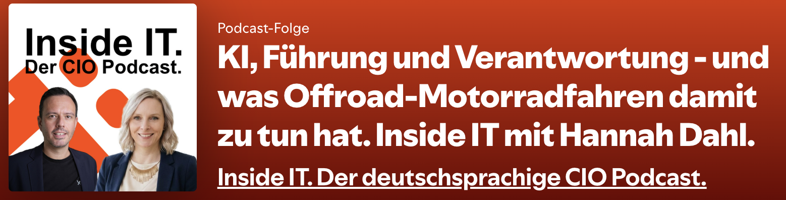 Inside IT. Der CIO Podcast.