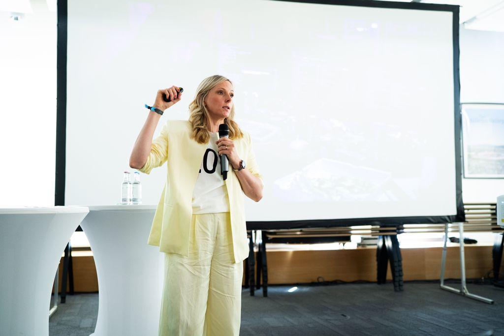 Hannah Dahl auf der Bühne