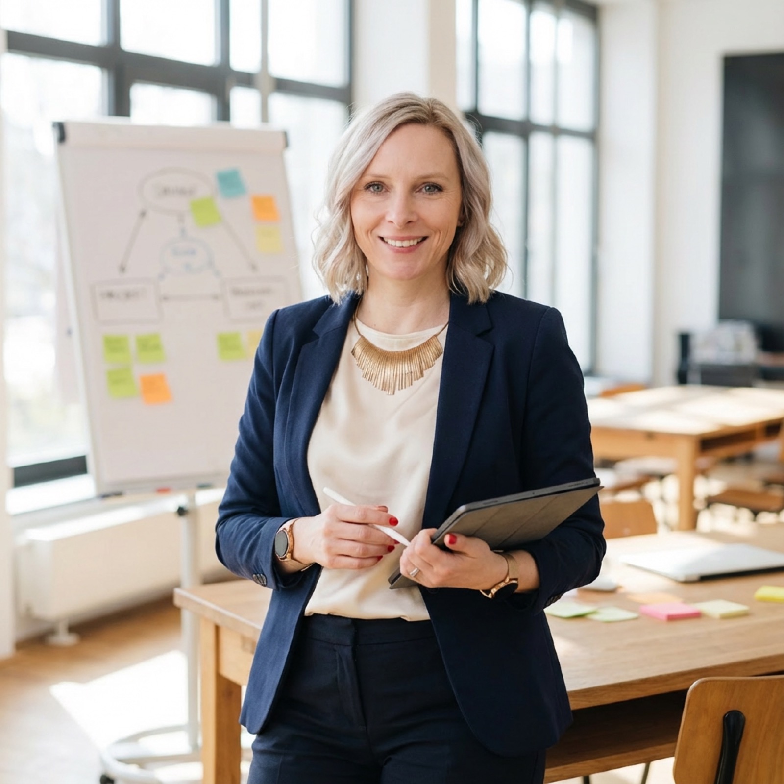 Hannah Dahl im Workshop
